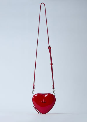 Vivienne Westwood Mini Heart Crossbody Bag Red vvw0259016