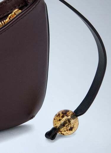 Jacquemus Le Bisou Perle 单肩包 棕色 jac0251064
