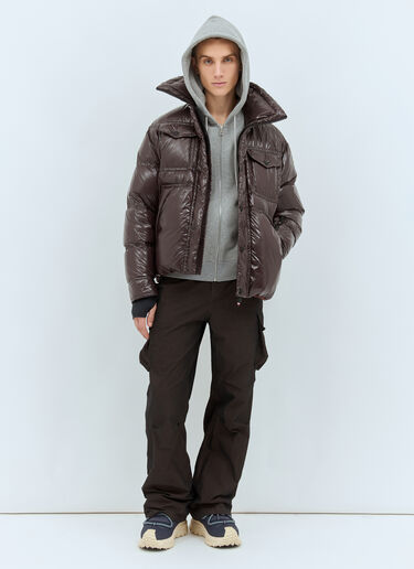 Moncler 拉链运动衫 灰色 mon0158027