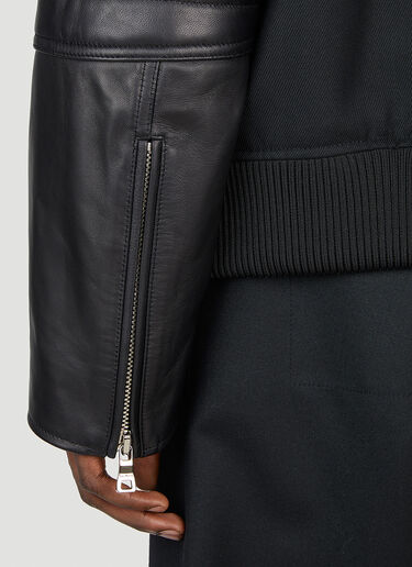 Balmain Bomber Jacket Black bln0152007