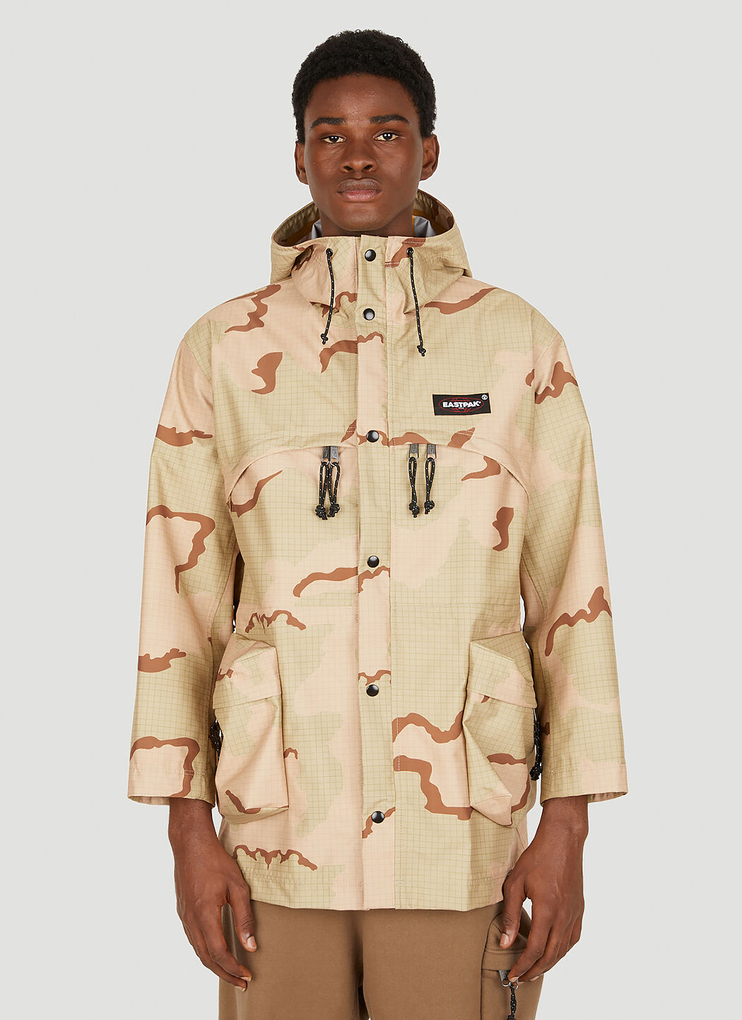 Eastpak x UNDERCOVER Camouflage Shell Jacket in Beige LN CC