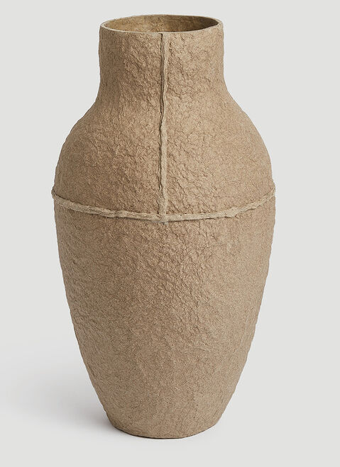 Serax Paperpulp Vase Extra Large Black wps0644623