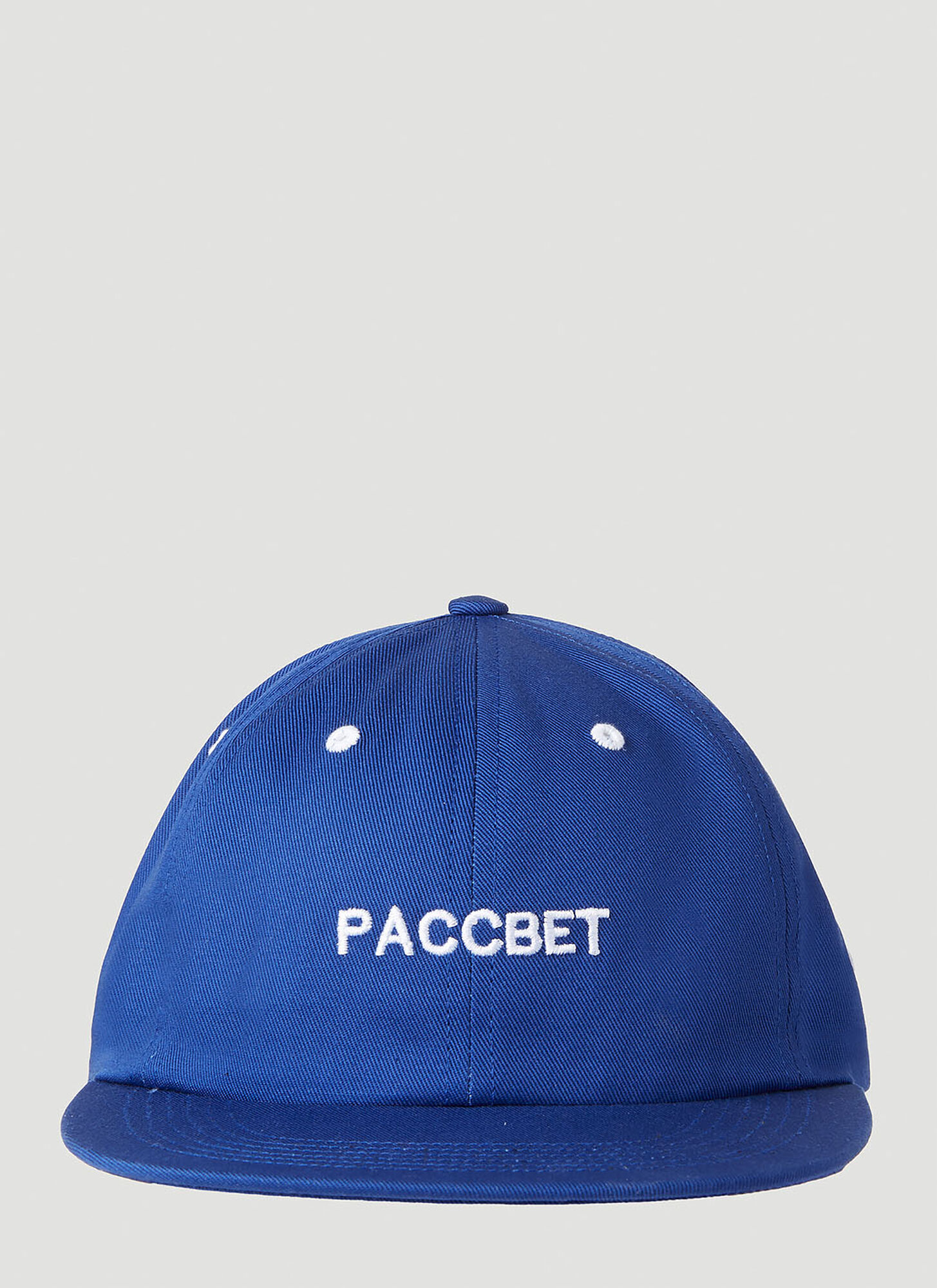Rassvet Logo Embroidery Baseball Cap In Blue