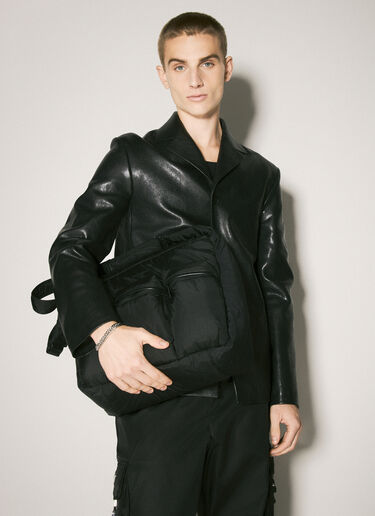 Saint Laurent Multi-Pocket Hobo Bag Black sla0158022