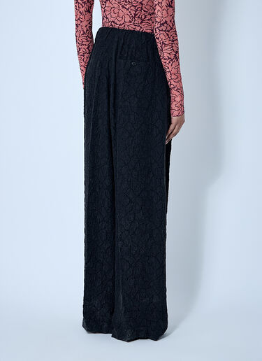 Dries Van Noten Pila 长裤  黑色 dvn0260010