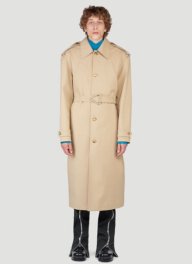 Bottega Veneta Trench Coat Beige bov0146007