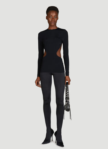 Cut-Out Top Balenciaga Cut-Out Top Black bal0255010