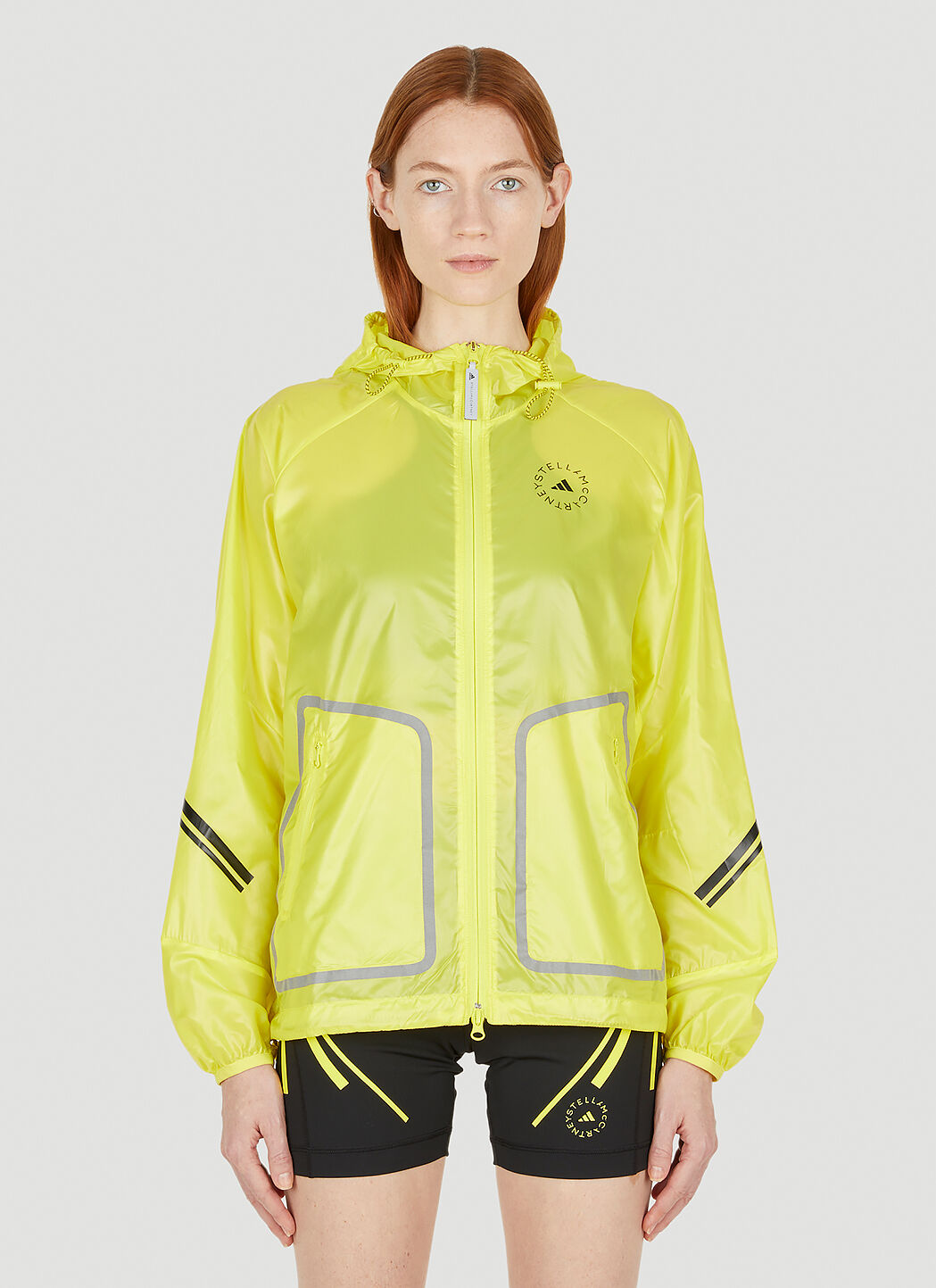 Stella mccartney adidas lace hotsell jacket