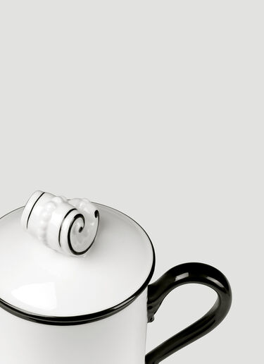 Gucci Maison De L'Amour Curl Mug White wps0638383