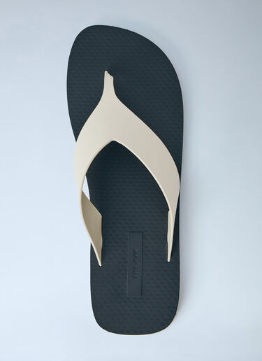 The Row Dune Classic Ginza Sandals Ivory row0264000