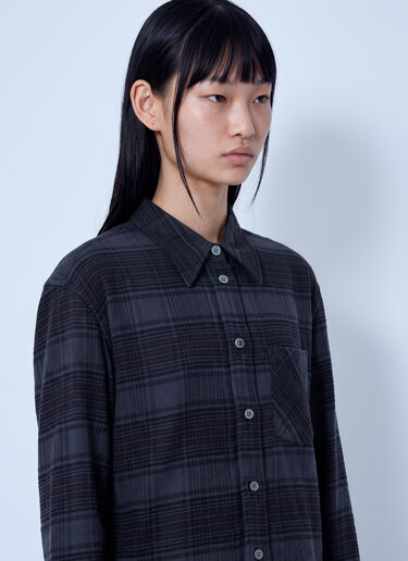 LN-CC® - Our Legacy: Daisy Shirt - Navy Our Legacy Daisy Shirt Navy our0265017