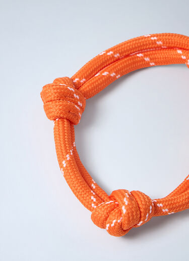 Cord Bracelet Miu Miu Cord Bracelet Orange miu0262060