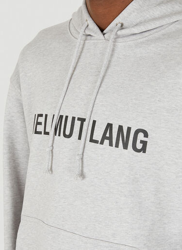 Helmut Lang Core Hooded Sweatshirt Grey hlm0148002