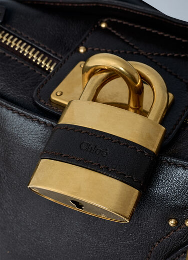 Chloé Paddington Handbag Brown chl0262037