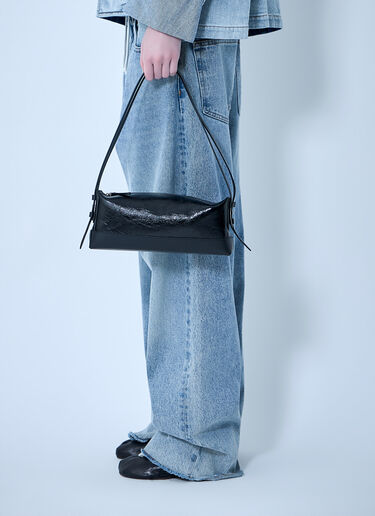 바게트 스몰 숄더 백 Maison Margiela 바게트 스몰 숄더 백 블랙 mla0264024