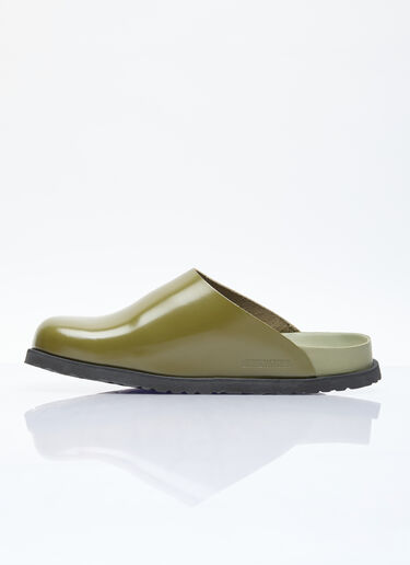 Birkenstock 1774 Niamey Mules Green brs0156003