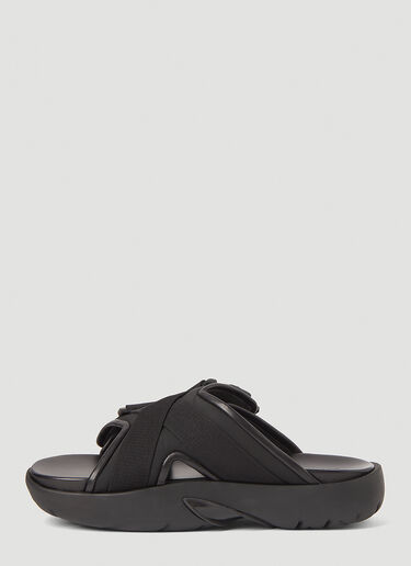 Bottega Veneta Buckle Fastening Sandals Black bov0153017