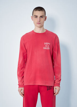 Gallery Dept. French Logo Print T-Shirt Red gdp0160018