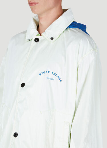 Stone Island Marina Ripstop Jacket Light Green sto0152007