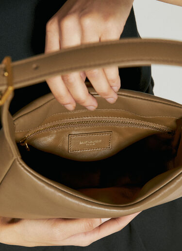 Saint Laurent Le 5 à 7 单肩包 棕色 sla0254094