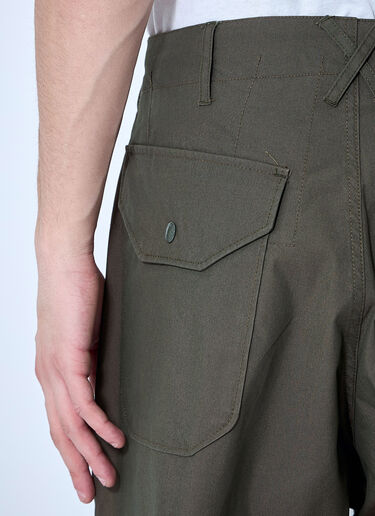 Engineered Garments Over Pants Khaki egg0154017