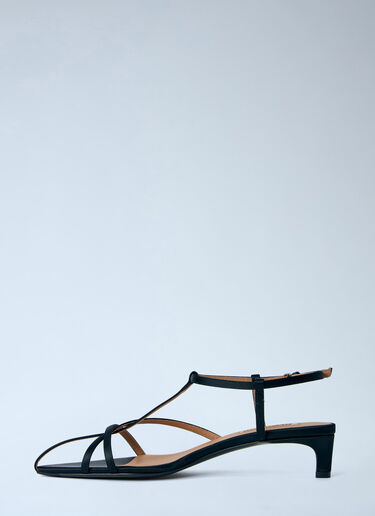 Jil Sander Cage Sandals Black jil0265021
