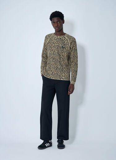 Stüssy Logo Motif Sweater Brown sts0162009