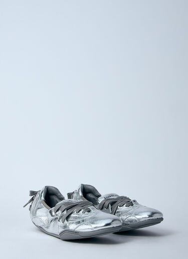 Acne Studios 系带皮鞋  银色 acn0260013