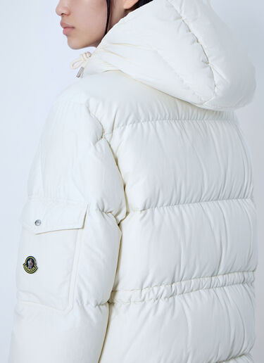 LN-CC® - Moncler RE/ICONS: Himalaya Hooded Short Down Jacket - Cream Moncler RE/ICONS Himalaya Hooded Short Down Jacket Cream mon0266052