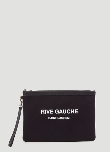 Saint Laurent Rive Gauche Pouch Black sla0143057