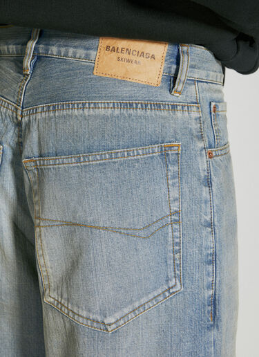 Balenciaga 스키웨어 워터프루프 진 블루 bal0155103