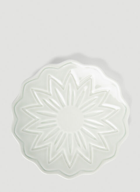 More Joy Flower Plate Black mjy0349016