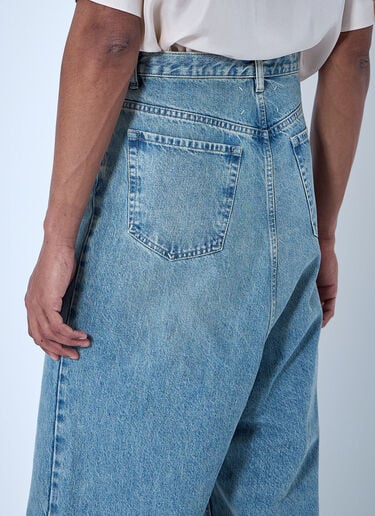 Maison Margiela Wide-Leg Denim Trousers Blue mla0164107