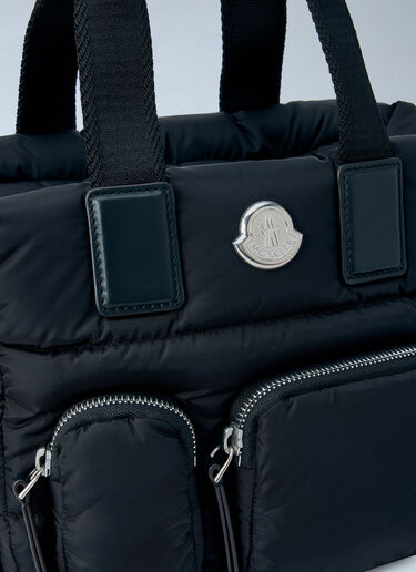 LN-CC® - Moncler: Caradoc Multi-Pocket Tote Bag - Black Moncler Caradoc Multi-Pocket Tote Bag Black mon0265117
