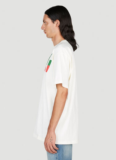 Gucci Blade Print T-Shirt White guc0153057