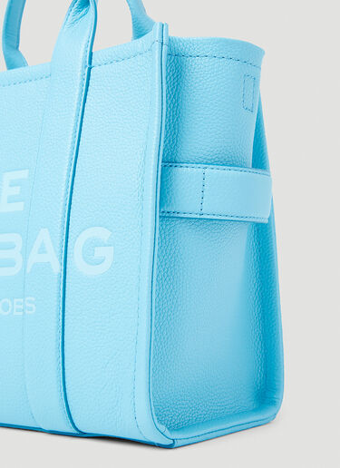 Marc Jacobs Leather Medium Tote Bag Blue mcj0253015