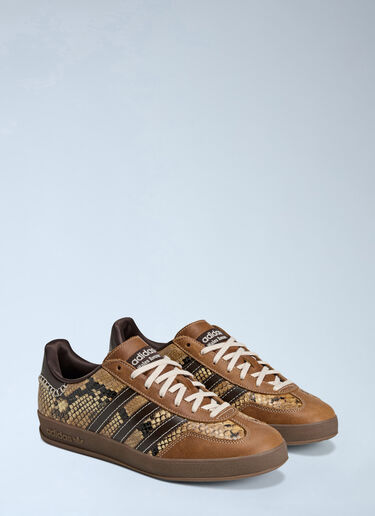 adidas by Wales Bonner Gazelle Snake Sneakers Brown awb0363011