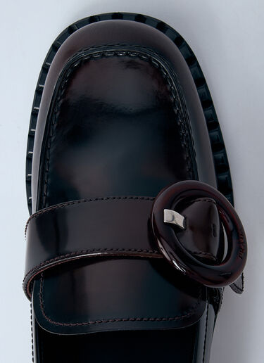 Prada Sienna Loafers Brown pra0260061