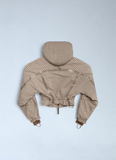 Joan Jacket KNWLS NIKE Joan Jacket Brown nik0262006