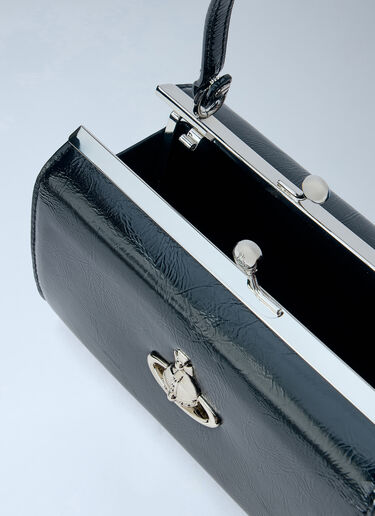 Vivienne Westwood Doll XL Frame Purse Black vvw0266021