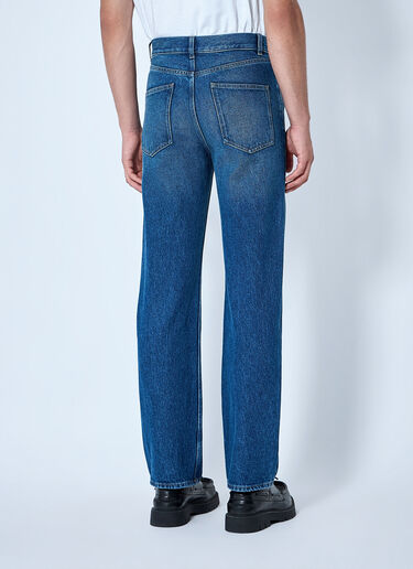 LN-CC® - The Row: Vanya Regular Jeans - Blue The Row Vanya Regular Jeans Blue row0165003