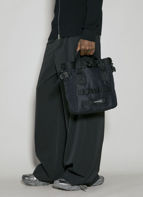 Balenciaga Army Small Tote Bag Black bal0154004