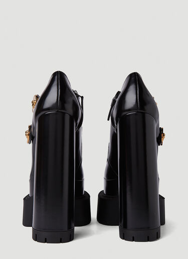 Versace Medusa Aevitas Platforms Pumps Black vrs0250023