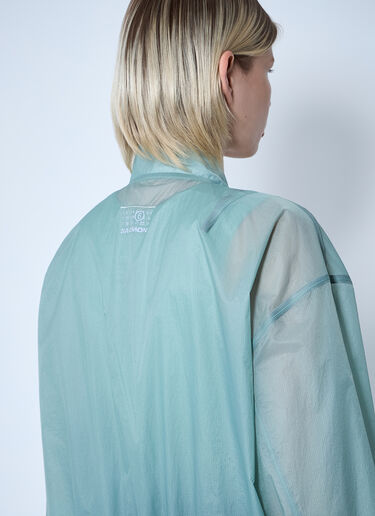 MM6 Maison Margiela x Salomon 运动夹克  绿色 mms0261007