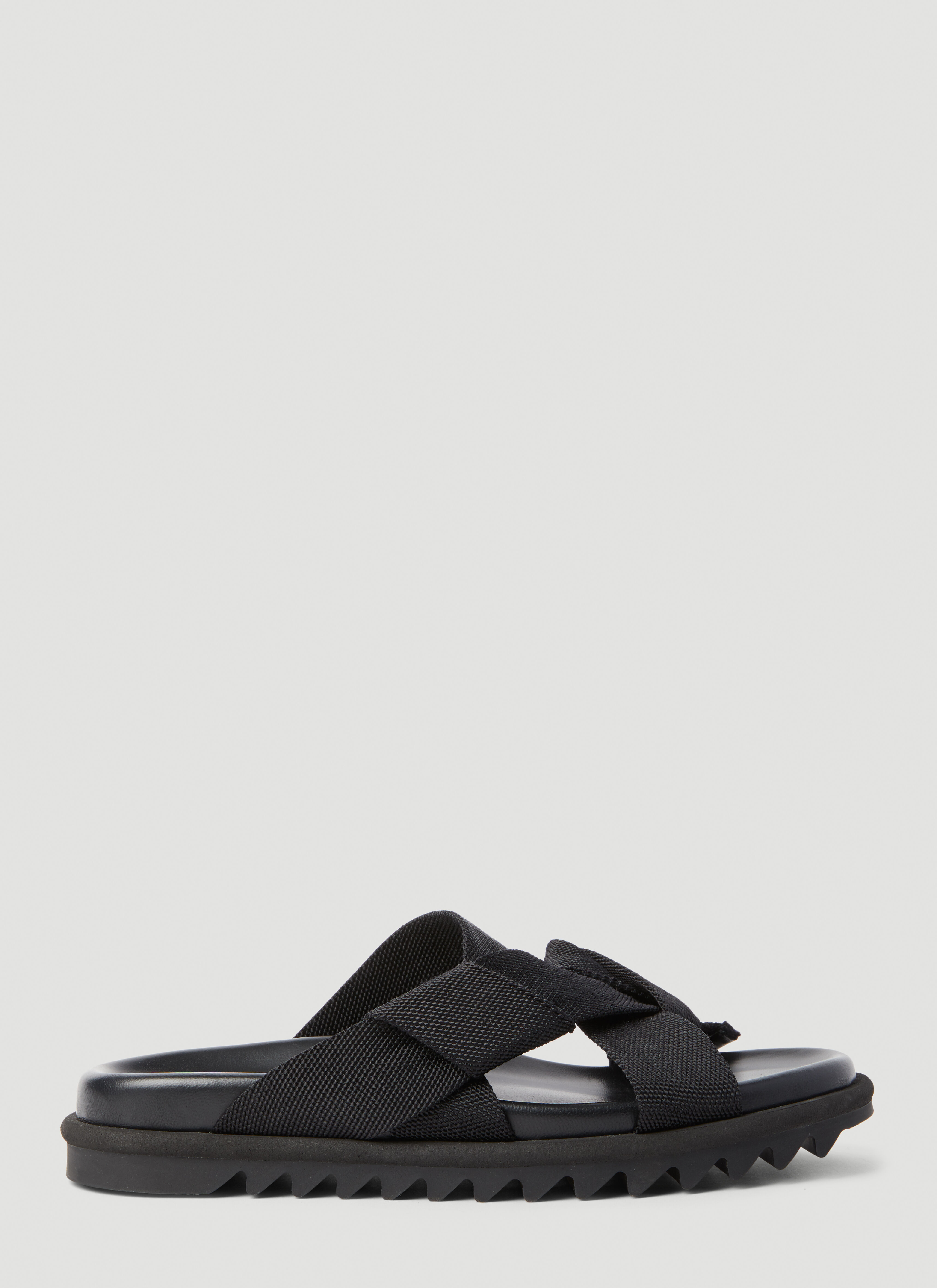 adidas SPZL Knotted Slides Black aos0157017