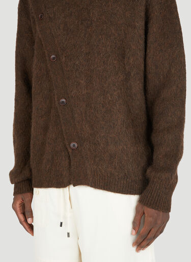 Jacquemus Le Cardigan Pau Brown jac0154010