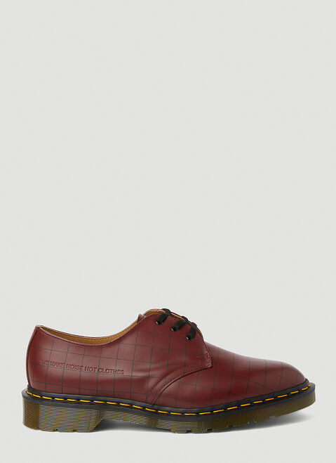 Dr. Martens x UNDERCOVER 1461 アンダーカバー ブローグ ブルー dru0151003