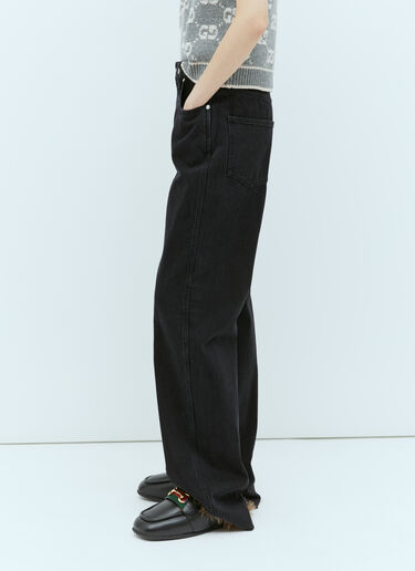 ホースビット クラシックジーンズ Gucci ホースビット クラシックジーンズ ブラック guc0254002