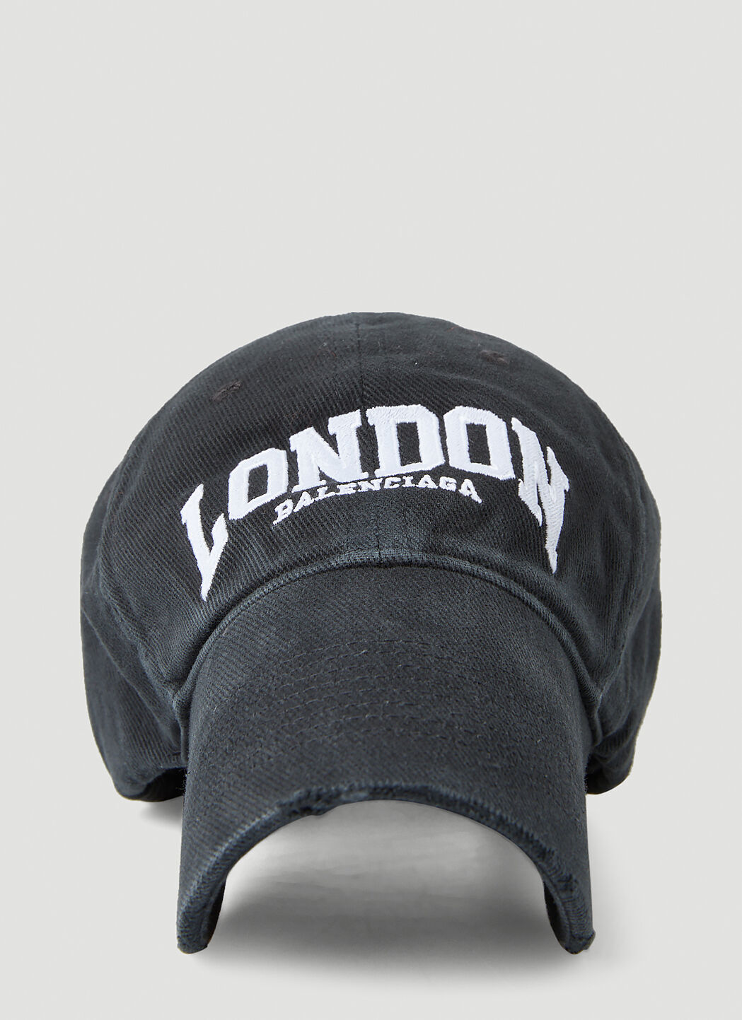 Balenciaga logo top baseball cap