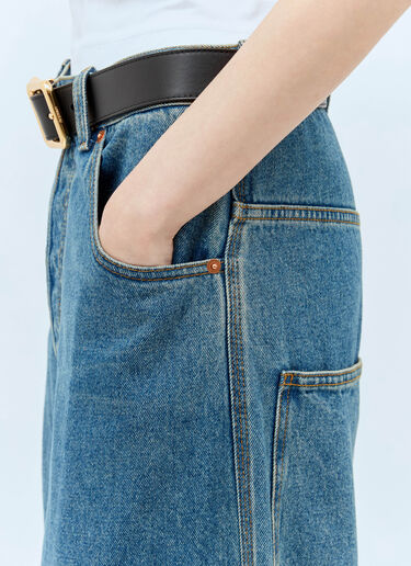 Jacquemus La Ceinture Regalo Belt Black jac0258038